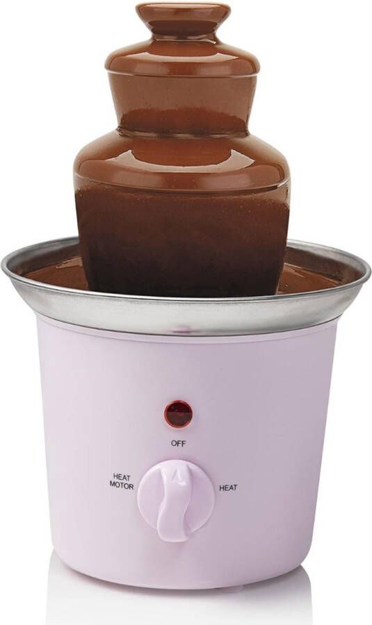 Solacis Chocoladefontein Chocolade fontein Chocolade fondue Chocolade smelter Chocolade verwarmer Must have voor elke gelegenheid!