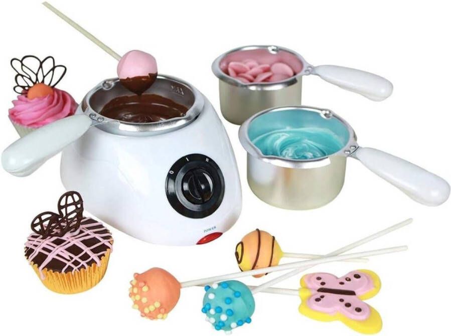 Solacis Chocoladefontein Chocolade fontein Chocolade fondue Chocolade smelter Chocolade verwarmer Must have voor elke gelegenheid!