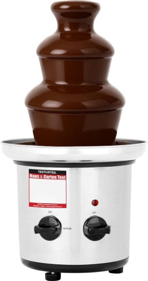 Solacis Chocoladefontein Chocolade fontein Chocolade fondue Chocolade smelter Chocolade verwarmer Must have voor elke gelegenheid!