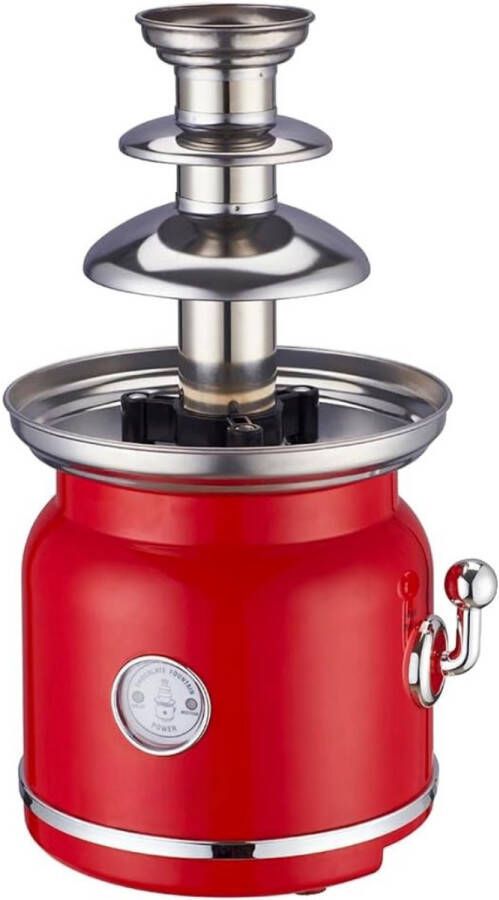 Solacis Chocoladefontein Chocolade fontein Chocolade fondue Chocolade smelter Chocolade verwarmer Must have voor elke gelegenheid!