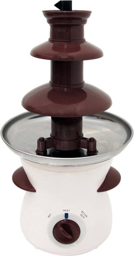 Solacis Chocoladefontein Chocolade fontein Chocolade fondue Chocolade smelter Chocolade verwarmer Must have voor elke gelegenheid!