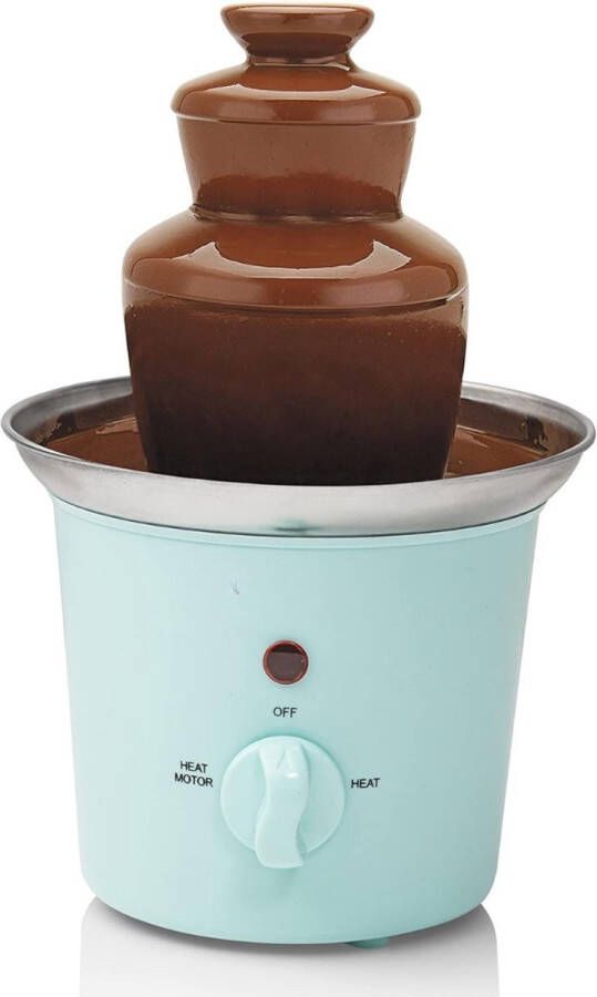 Solacis Chocoladefontein Chocolade fontein Chocolade fondue Chocolade smelter Chocolade verwarmer Must have voor elke gelegenheid!