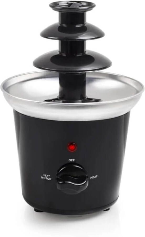 Solacis Chocoladefontein Chocolade fontein Chocolade fondue Chocolade smelter Chocolade verwarmer Must have voor elke gelegenheid!