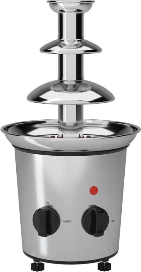 Solacis Chocoladefontein Chocolade fontein Chocolade fondue Chocolade smelter Chocolade verwarmer Must have voor elke gelegenheid!