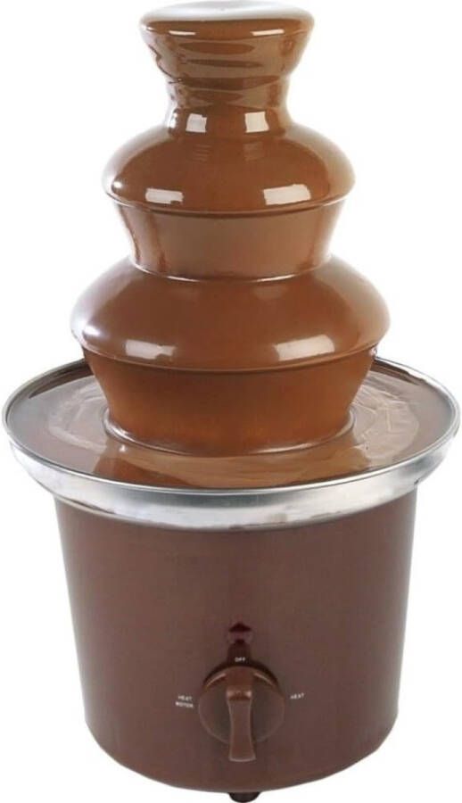 Solacis Chocoladefontein Chocolade fontein Chocolade fondue Chocolade smelter Chocolade verwarmer Must have voor elke gelegenheid!
