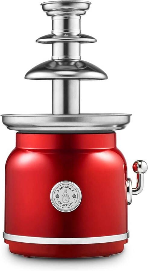 Solacis Chocoladefontein Chocolade fontein Chocolade fondue Chocolade smelter Chocolade verwarmer Must have voor elke gelegenheid!