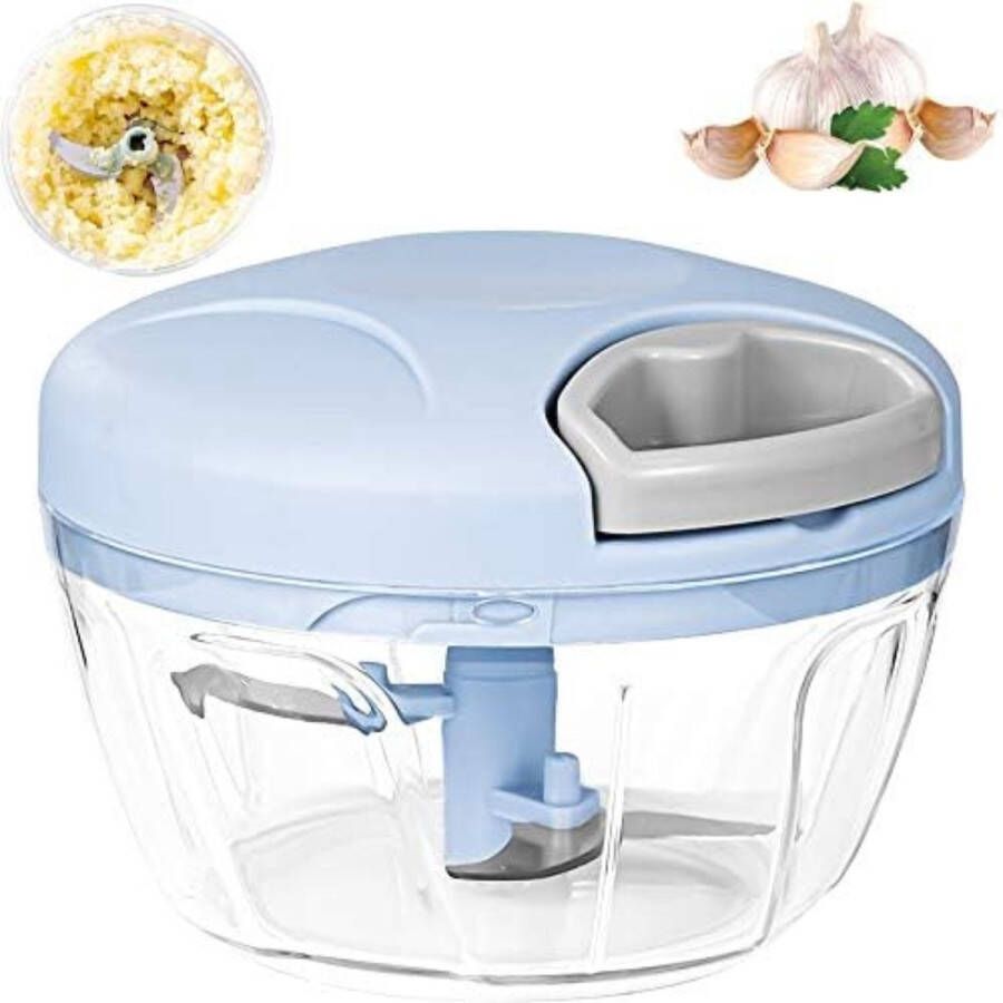 Solacis Groentehakker Uiensnijder Uienhakker Groentesnijder Handmatig Hakmolen Must have voor in de keuken!