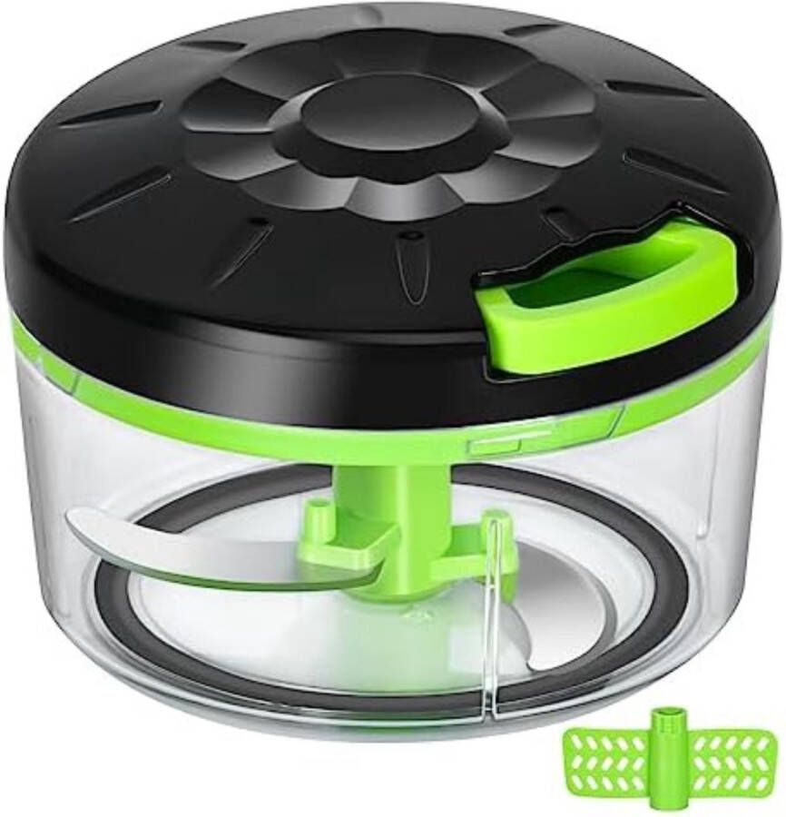Solacis Groentehakker Uiensnijder Uienhakker Groentesnijder Handmatig Hakmolen Must have voor in de keuken!