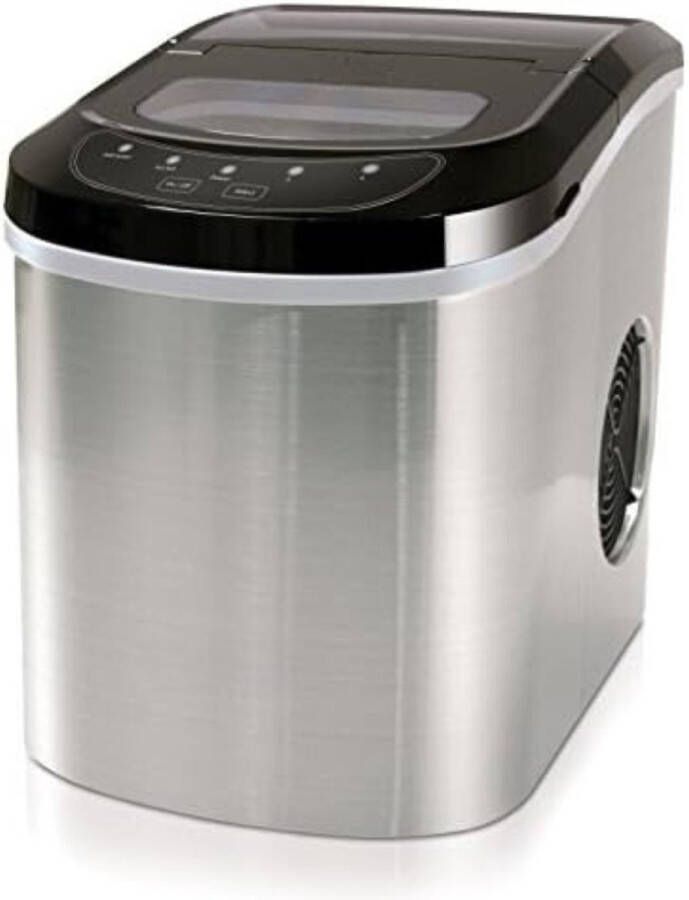 Solacis Ijsblokjesmachine Ijsmachine Ijsblokjes machine 2 verschillende groottes Maakt 500 gram per uur Klaar binnen 13 minuten 2 liter watertank