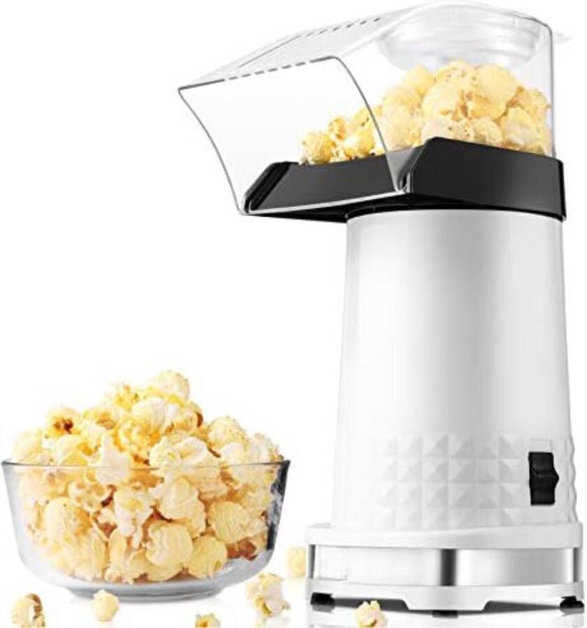 Solacis Popcorn machine Popcorn Popcornmakers Popcornmachine 1200W Zonder olie of boter Perfect voor een feestje!