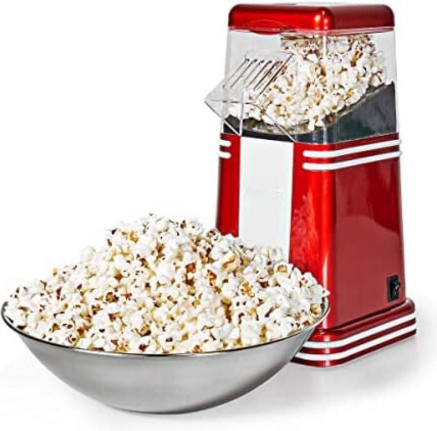 Solacis Popcorn machine Popcorn Popcornmakers Popcornmachine Perfect voor een feestje!
