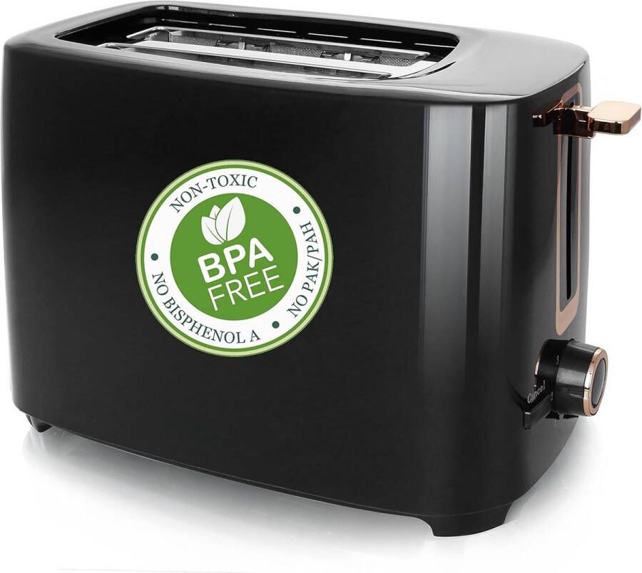 Broodrooster met tostiklemmen Broodrooster Tostiapparaat Tostiklemmen Verschillende warmtestanden Must have voor in de keuken!