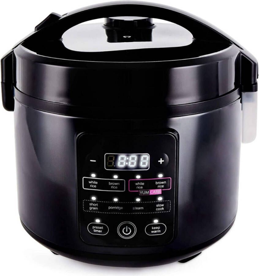 Solene Rijstkoker Met Stomer Warmhoudfunctie Multicooker Rice Cooker 2 Tot 5 Personen Elektrische Rijstkoker Compact En Handig In Gebruik