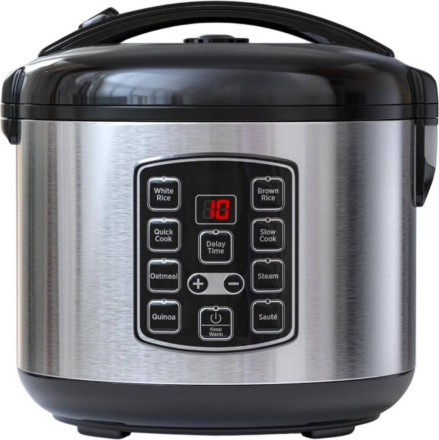 Solene Rijstkoker Met Stomer Warmhoudfunctie Multicooker Rice Cooker 2 Tot 5 Personen Elektrische Rijstkoker Compact En Handig In Gebruik