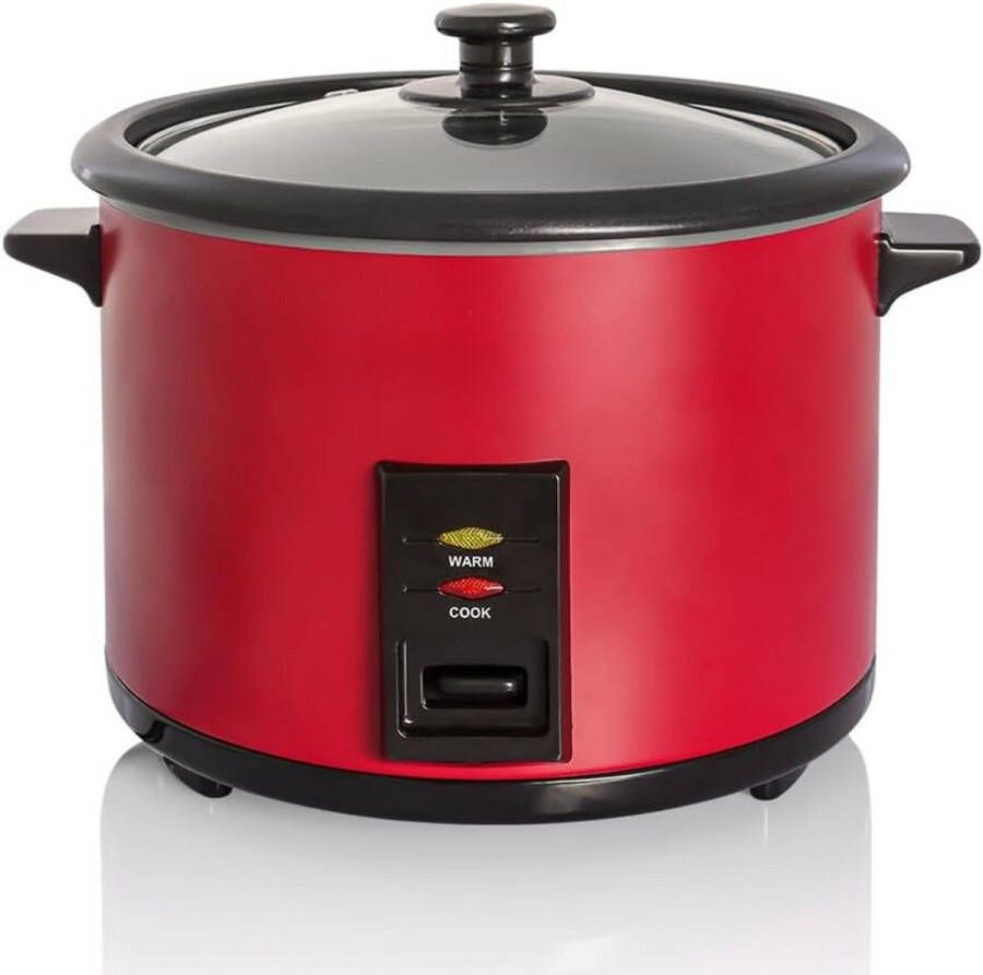 Solene Rijstkoker Met Stomer Warmhoudfunctie Multicooker Rice Cooker 2 Tot 5 Personen Elektrische Rijstkoker Compact En Handig In Gebruik