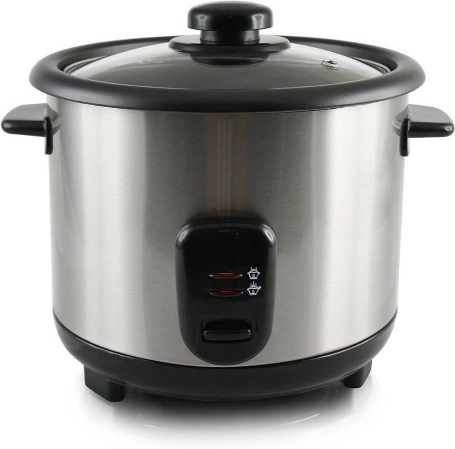 Solene Rijstkoker Met Stomer Warmhoudfunctie Multicooker Rice Cooker 2 Tot 5 Personen Elektrische Rijstkoker Compact En Handig In Gebruik