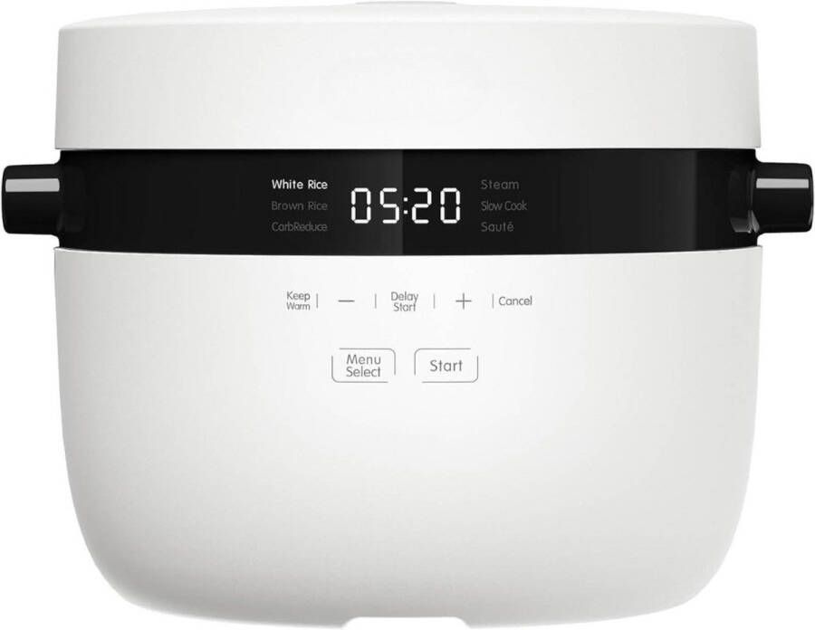 Solene Rijstkoker Met Stomer Warmhoudfunctie Multicooker Rice Cooker 2 Tot 5 Personen Elektrische Rijstkoker Compact En Handig In Gebruik