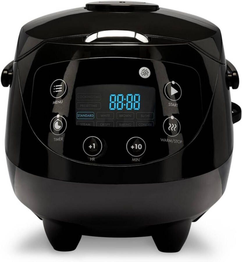 Solene Rijstkoker Met Stomer Warmhoudfunctie Multicooker Rice Cooker 2 Tot 5 Personen Elektrische Rijstkoker Compact En Handig In Gebruik