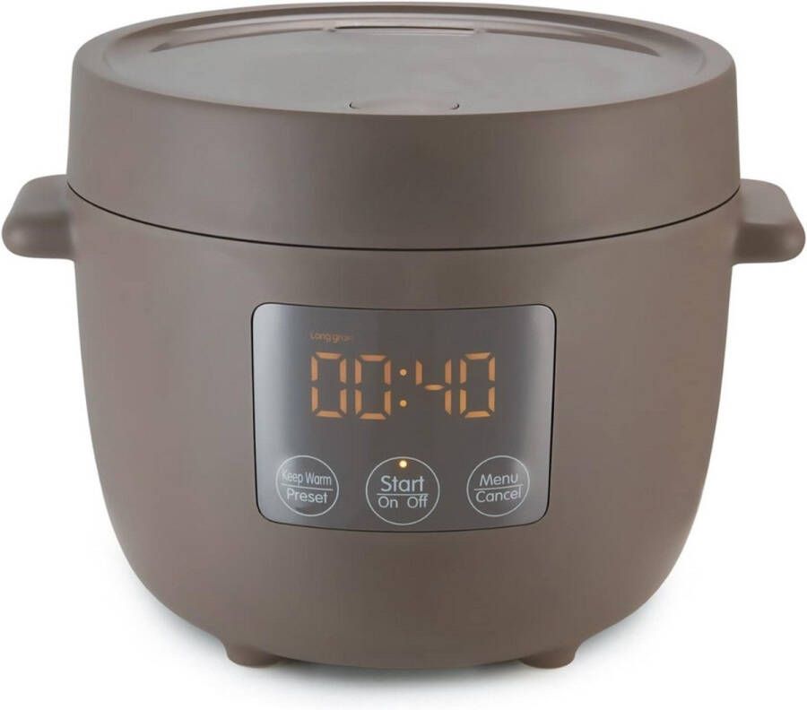Solene Rijstkoker Met Stomer Warmhoudfunctie Multicooker Rice Cooker 2 Tot 5 Personen Elektrische Rijstkoker Compact En Handig In Gebruik