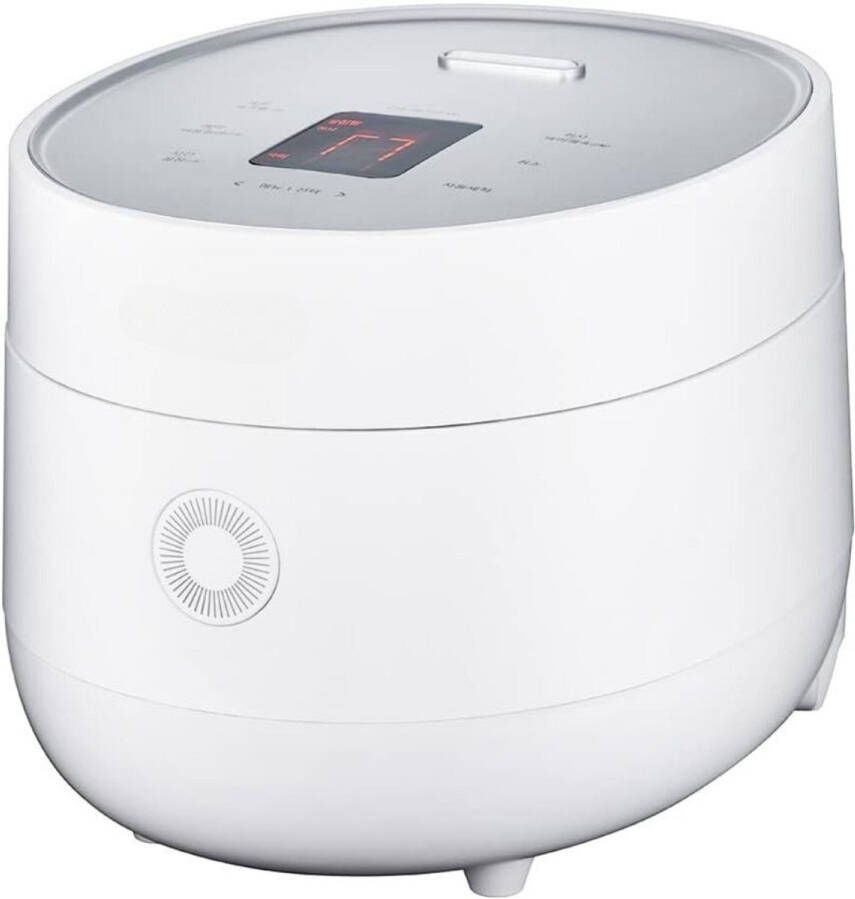 Solene Rijstkoker Met Stomer Warmhoudfunctie Multicooker Rice Cooker 2 Tot 5 Personen Elektrische Rijstkoker Compact En Handig In Gebruik
