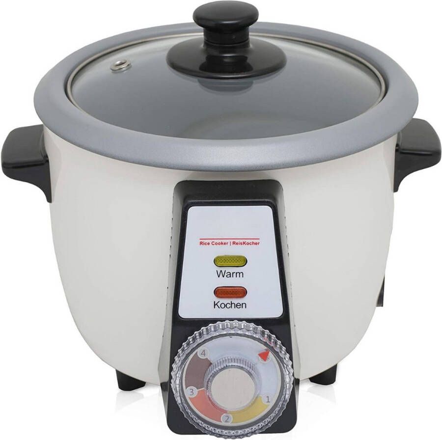 Solene Rijstkoker Met Stomer Warmhoudfunctie Multicooker Rice Cooker 2 Tot 5 Personen Elektrische Rijstkoker Compact En Handig In Gebruik