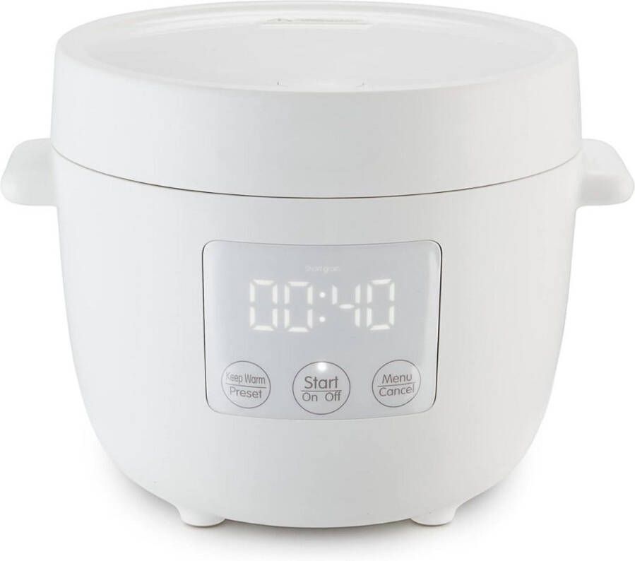 Solene Rijstkoker Met Stomer Warmhoudfunctie Multicooker Rice Cooker 2 Tot 5 Personen Elektrische Rijstkoker Compact En Handig In Gebruik