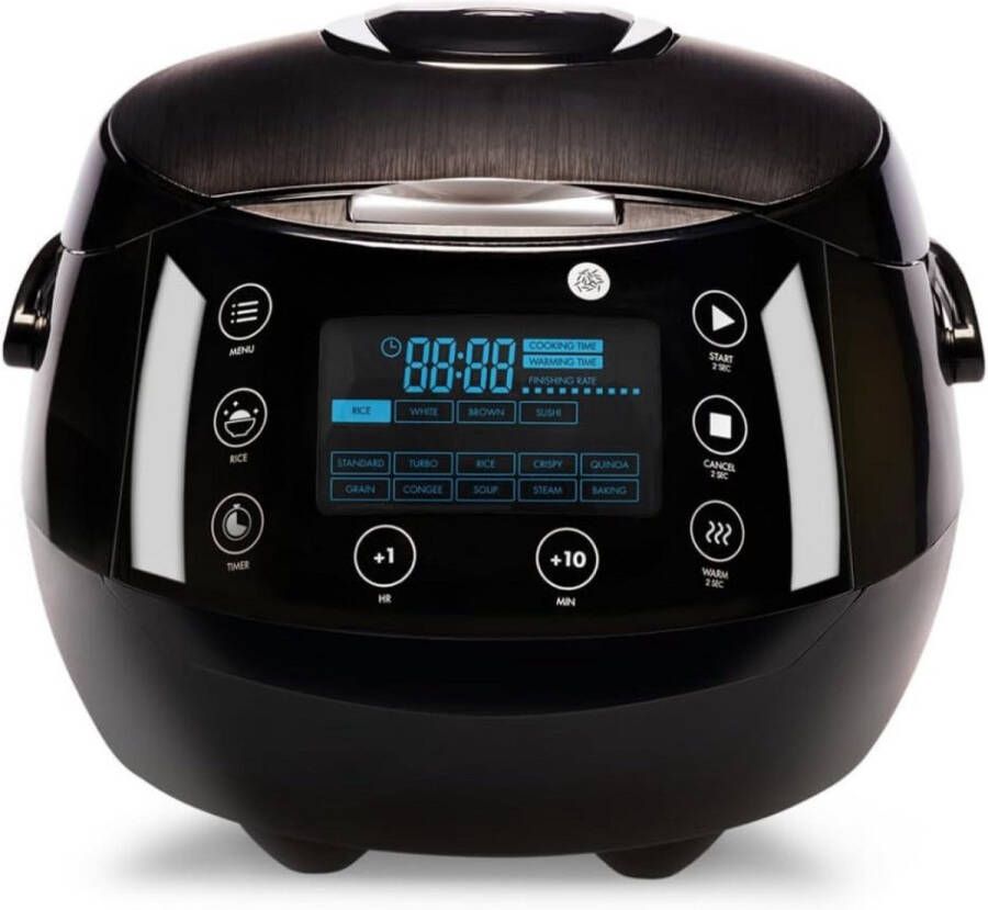 Solene Rijstkoker Met Stomer Warmhoudfunctie Multicooker Rice Cooker 2 Tot 5 Personen Elektrische Rijstkoker Compact En Handig In Gebruik