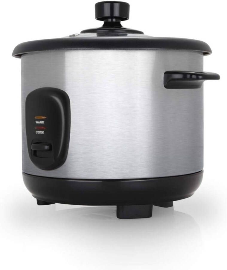 Solene Rijstkoker Met Stomer Warmhoudfunctie Multicooker Rice Cooker 2 Tot 5 Personen Elektrische Rijstkoker Compact En Handig In Gebruik