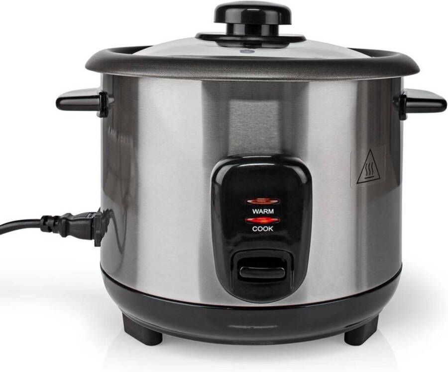 Solene Rijstkoker Met Stomer Warmhoudfunctie Multicooker Rice Cooker 2 Tot 5 Personen Elektrische Rijstkoker Compact En Handig In Gebruik