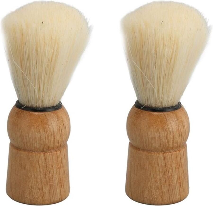 Solidchoice Dailygoody Mini Synthetische Baardscheerkwast
