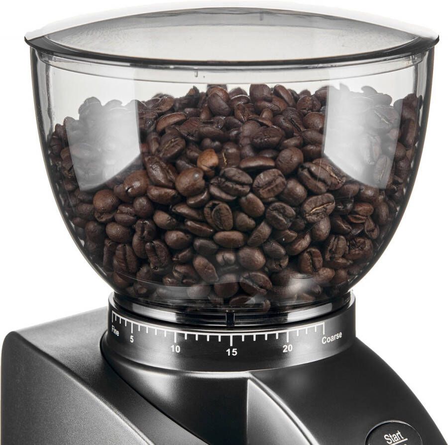 Solis Barista Perfetta Plus 1170 en Scala Zero Static 1662 Pistonmachine en Koffiemolen Espressomachine Koffiemachine met Bonen Rood