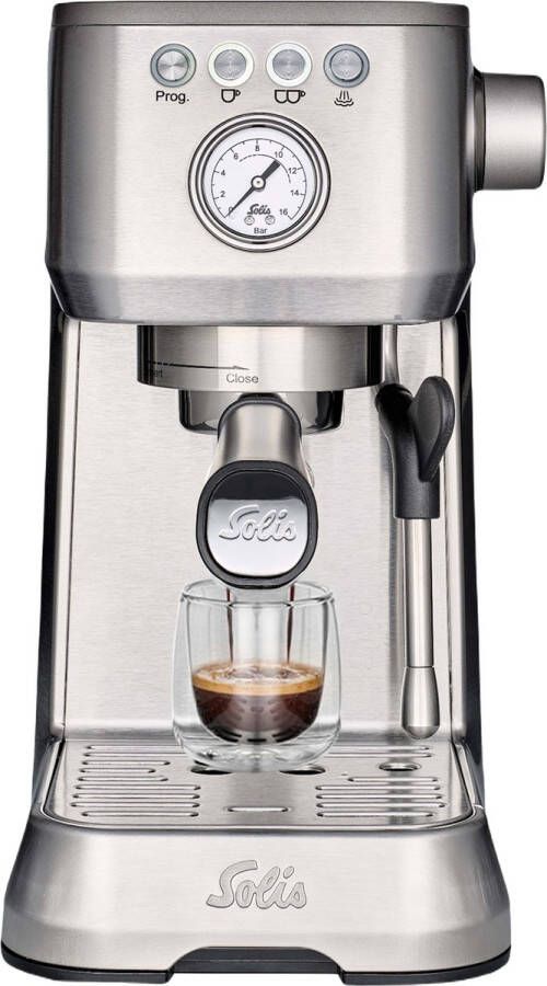Solis Barista Perfetta Plus 1170 RVS | Espressomachines | Keuken&Koken Koffie&Ontbijt | 7611210980810 - Foto 2