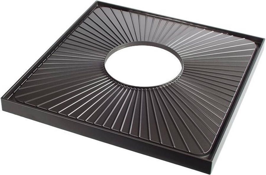 Solis Grillplaat Combi Grill 3 in 1 Gourmetstel 8 Personen