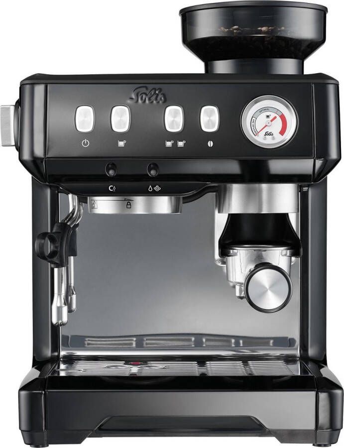 Solis Grind&Infuse Compact 1018 | Espressomachines | Keuken&Koken Koffie&Ontbijt | 7611210980155