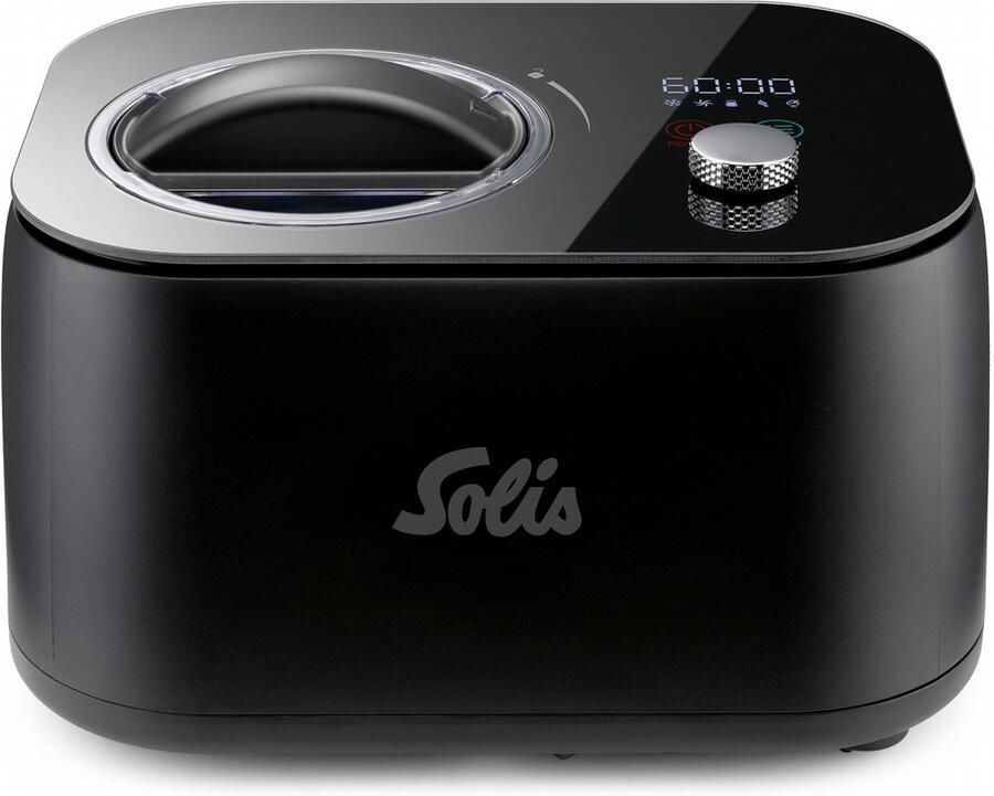 Solis S0193 Softijsmachine 1 l 1 kommen Zwart LED 345 mm