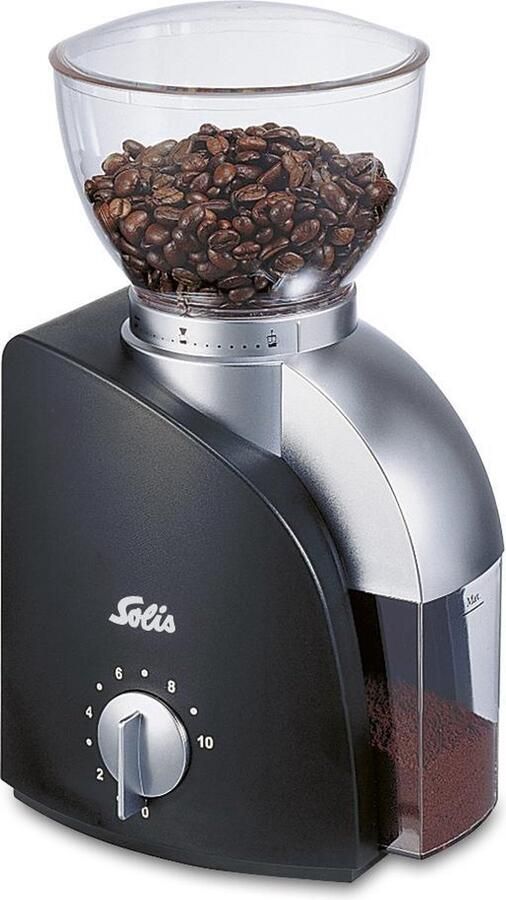 Solis Scala Grinder 166 Koffiemolen Zwart