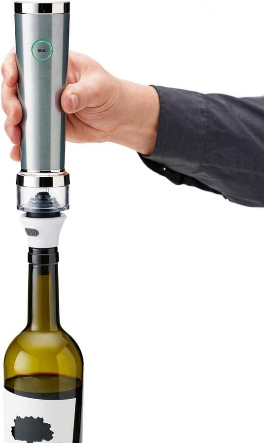 Solis Vac Stick Starter Set Vacuum Sealer Vacuumpomp Wijn USB Oplaadbare Vacuum Sealer Complete Vacumeermachine Set Zonder Snoer Voor het Bewaren van Voedsel