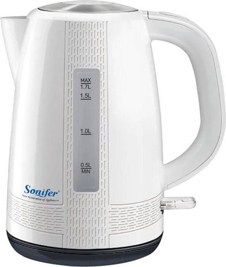 Sonifer SF-2035 Waterkoker 1 7L 2200W Wit