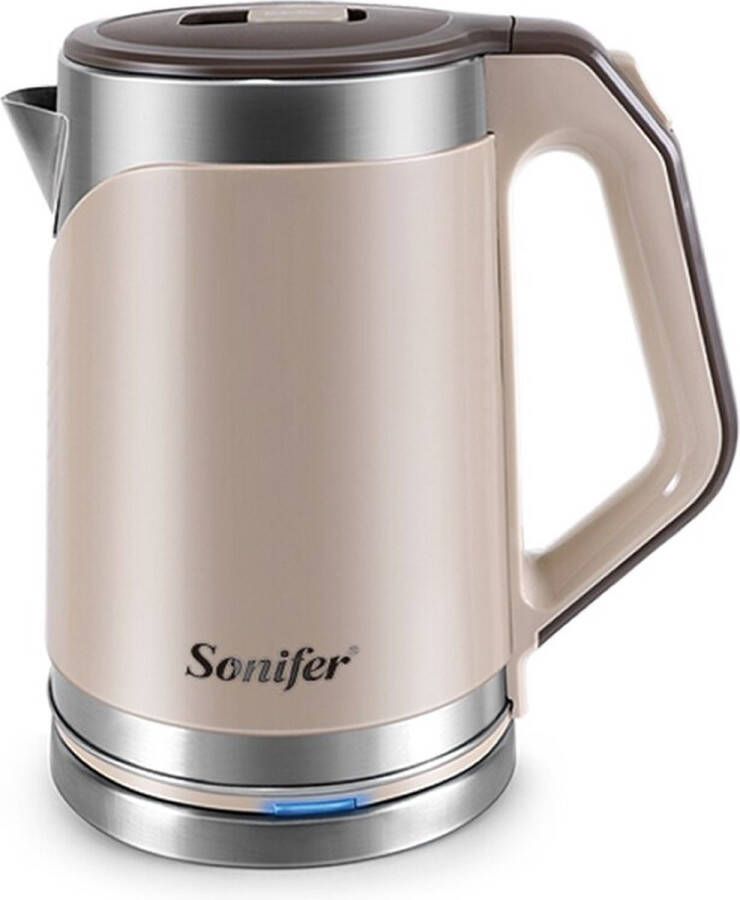 Sonifer SF-2051 Waterkoker 2L 1500W Beige