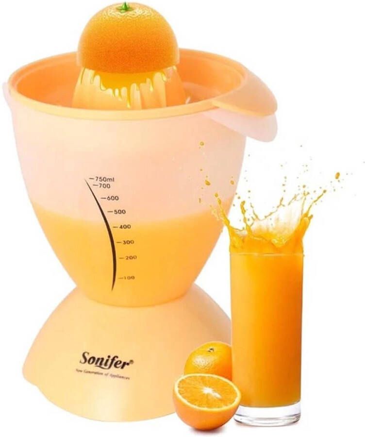 Sonifer SF-5501 Elektrische Citruspers 0 75L 20W