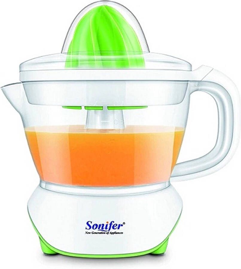 Sonifer SF-5513 Elektrische Citruspers 0 75L 25W Groen Wit