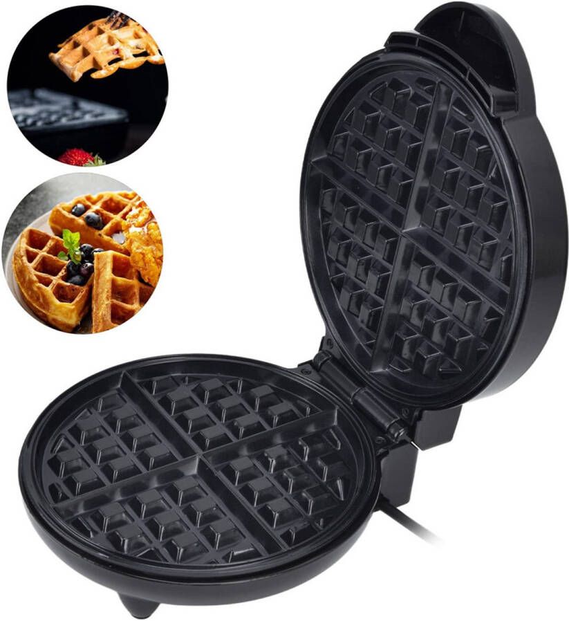 Sonifer SF-6032 Wafelijzer 1200W Zwart