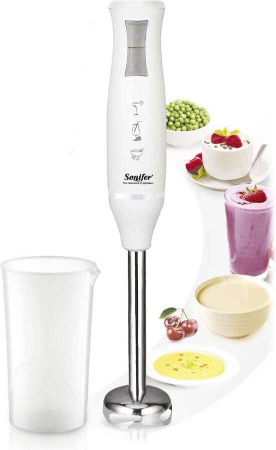 Sonifer SF-8026 Staafmixer – 400W – Wit