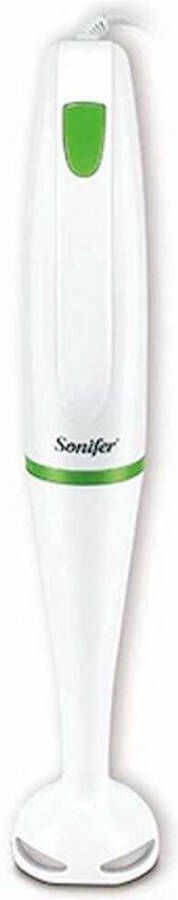Sonifer SF-8043 Staafmixer 200W Wit Groen