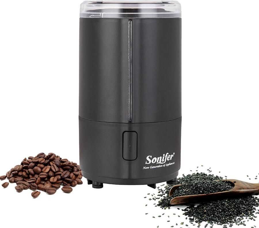 Sonifer SF-3520 Elektrische Koffiemolen 160W Zwart