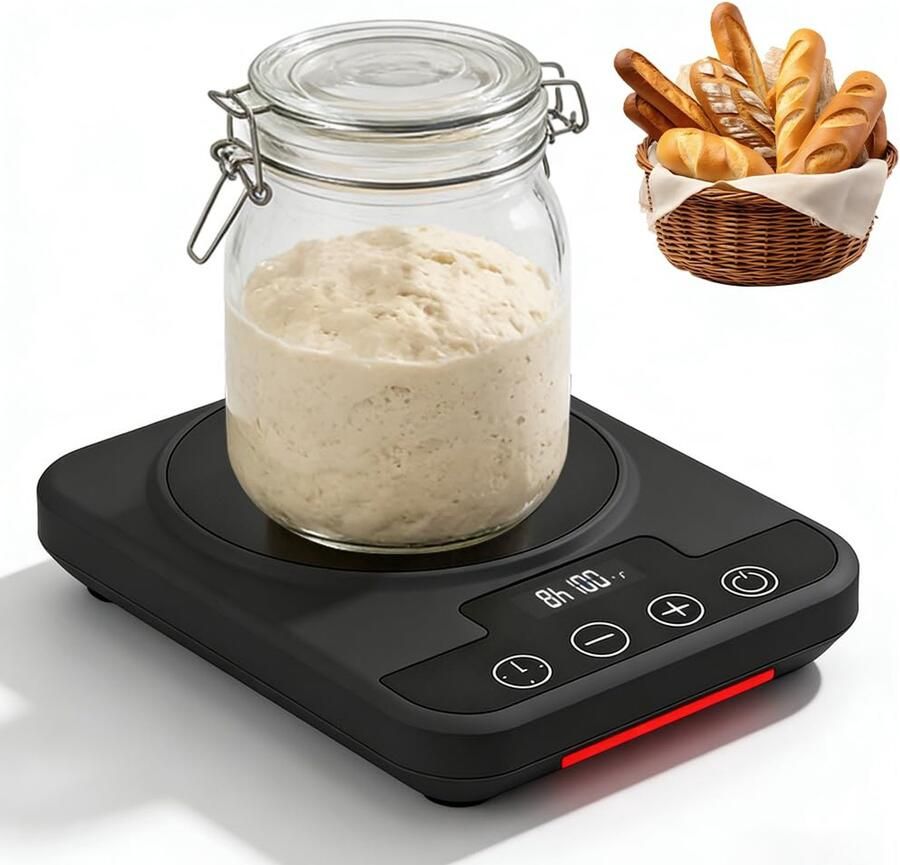 Sourdough Starter Warmer met Precise Temperatuurregeling
