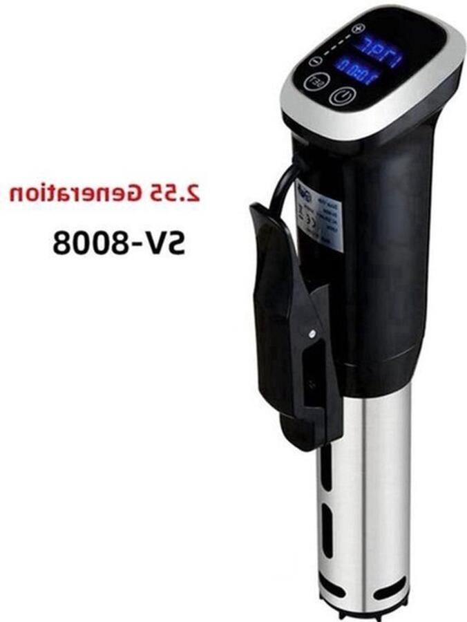 Sous Vide Sous Vide Stick Sous-vide Kokers Waterdichte met LCD Digitaal Display Instelbare Tijd en Temperatuur SV-8008
