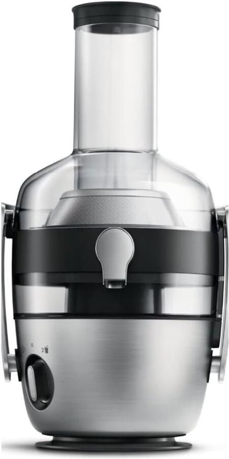 SP Slowjuicer Sapcentrifuge FiberBoost-Technologie Grijs 25cm x 43cm x 30cm