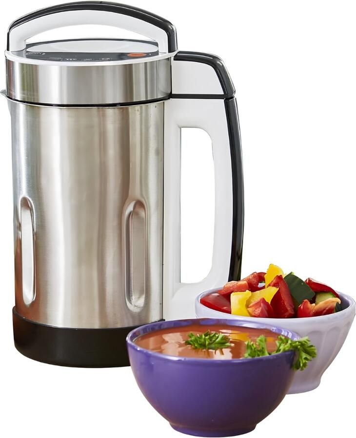 SP Soepmaker Blender Zilver 18cm x 21cm x 34cm