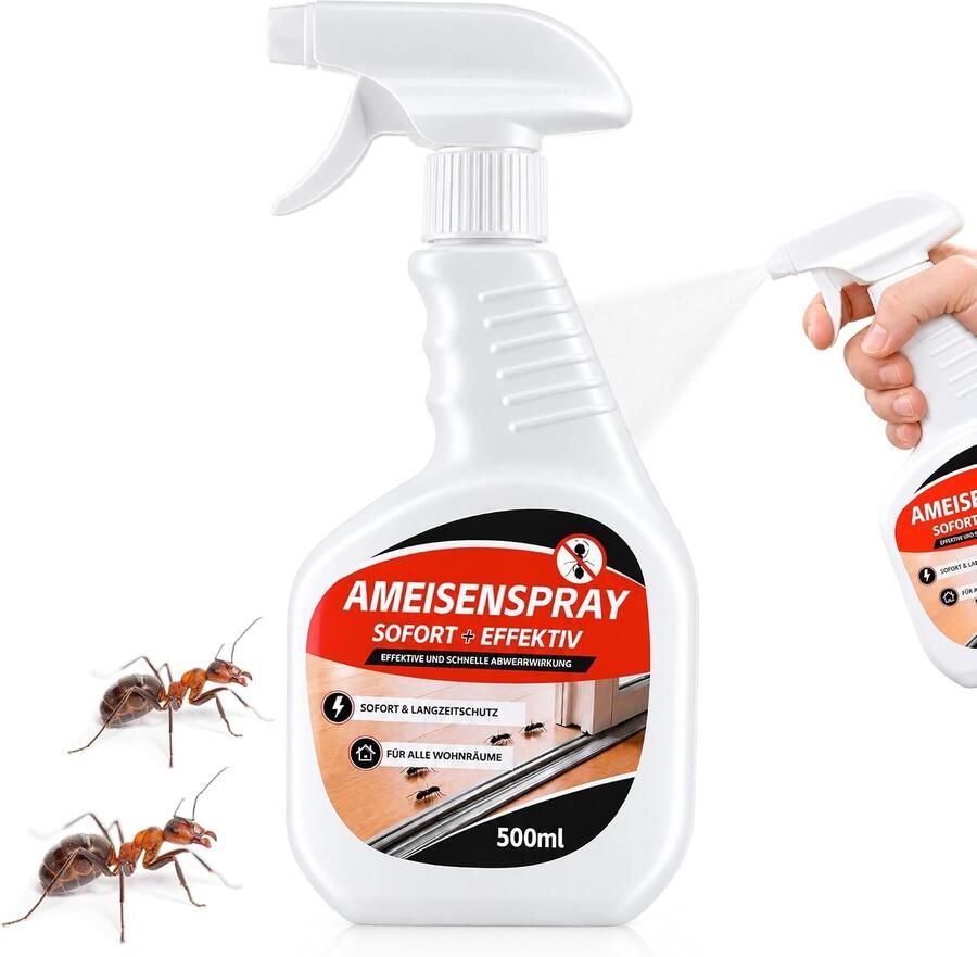 Spray tegen mieren 500 ml